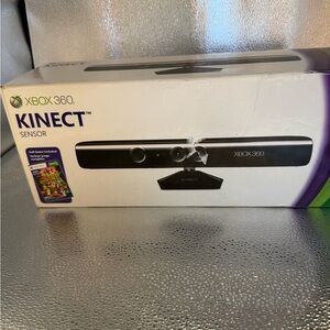 Xbox 360 Kinect Sensor - Black